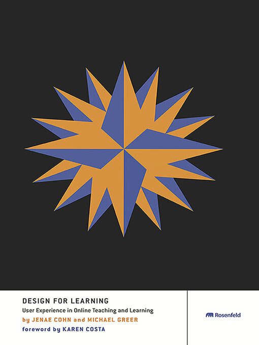 Title details for Design for Learning by Jenae Cohn - Available